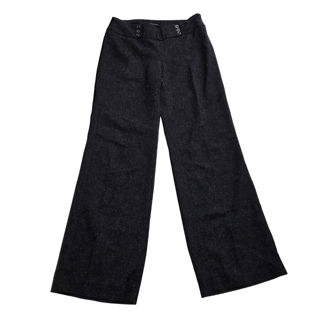 White House Black Market Legacy Wide Leg Dress Pants Woman's size 6R with lining